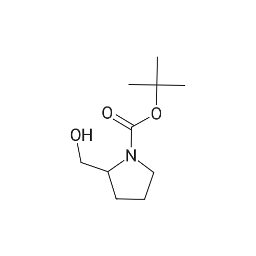 tert-Butyl 2-(hydroxymethyl)pyrrolidine-1-carboxylate