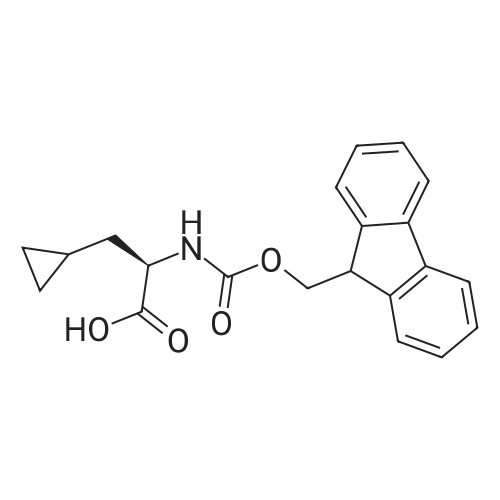(R)-2-((((9H-Fluoren-9-yl)methoxy)carbonyl)amino)-3-cyclopropylpropanoic acid