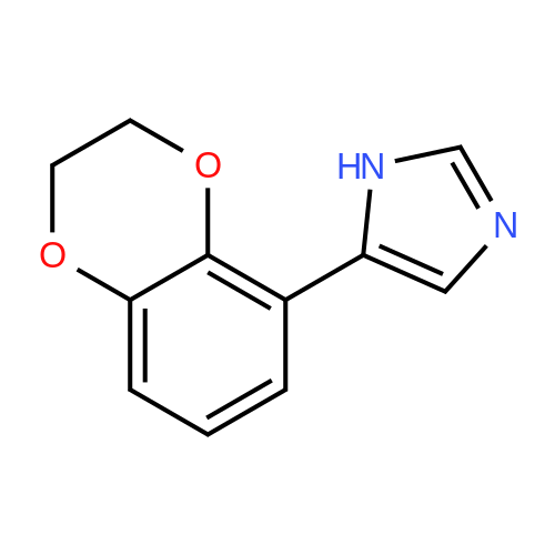 1706444-12-3  5-(2,3-Dihydrobenzo[b][1,4]dioxin-5-yl)-1H-imidazole