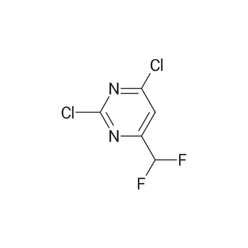 2,4-Dichloro-6-(difluoromethyl)pyrimidine