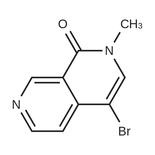 1706749-51-0 4-Bromo-2-methyl-1,2-dihydro-2,7-naphthyridin-1-one
