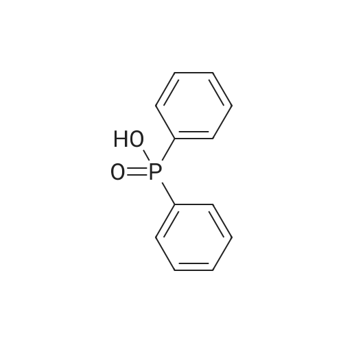 Diphenylphosphinic acid