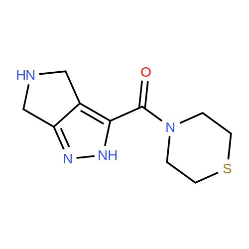1707394-26-0  (2,4,5,6-Tetrahydropyrrolo[3,4-c]pyrazol-3-yl)(thiomorpholino)methanone