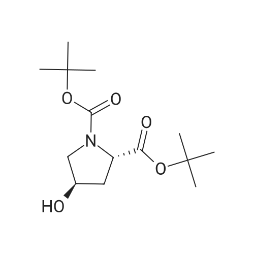 (2S,4R)-Di-tert-Butyl 4-hydroxypyrrolidine-1,2-dicarboxylate