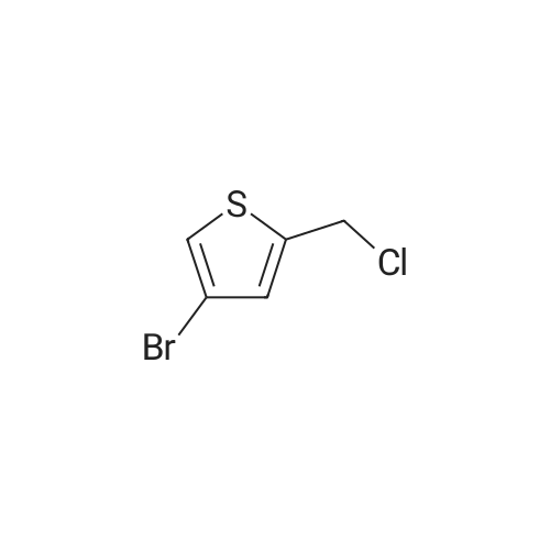 4-Bromo-2-(chloromethyl)thiophene
