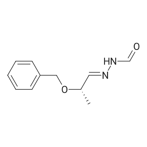 170985-84-9|(S)-N'-(2-(Benzyloxy)propylidene)formohydrazide