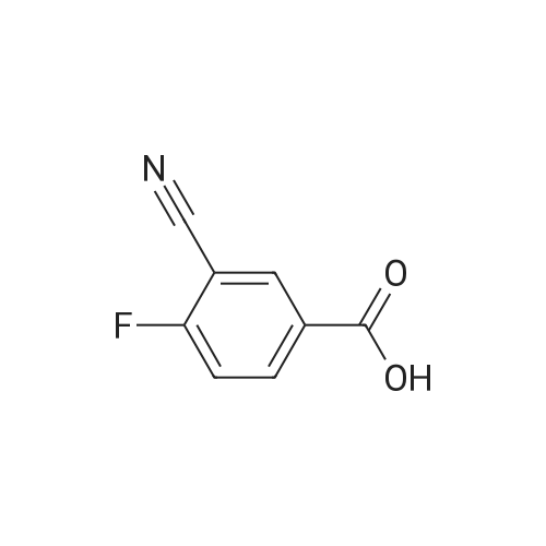 3-Cyano-4-fluorobenzoic acid