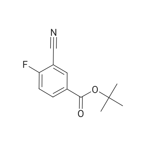 tert-Butyl 3-cyano-4-fluorobenzoate