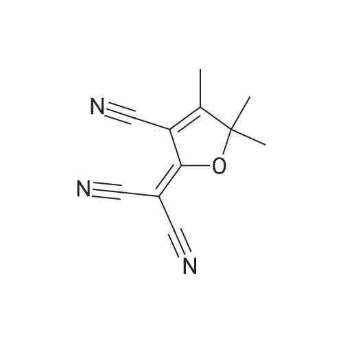 2-(3-Cyano-4,5,5-trimethylfuran-2(5H)-ylidene)malononitrile
