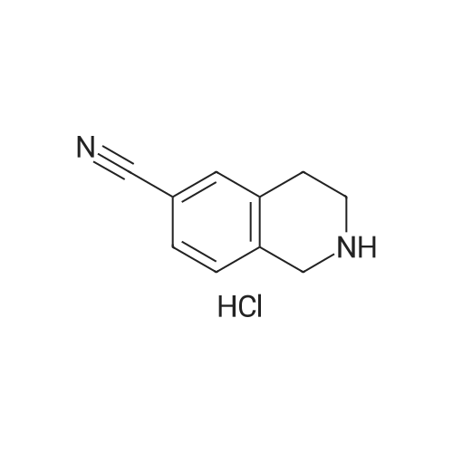 1,2,3,4-Tetrahydroisoquinoline-6-carbonitrile hydrochloride