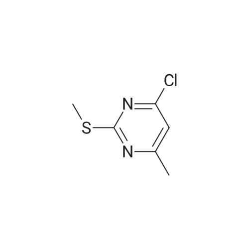 4-Chloro-6-methyl-2-(methylthio)pyrimidine