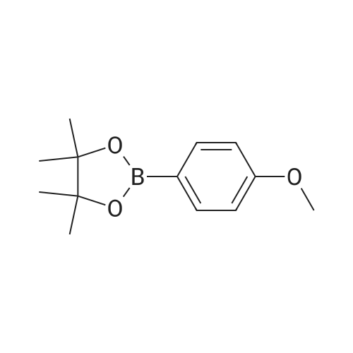 2-(4-Methoxyphenyl)-4,4,5,5-tetramethyl-1,3,2-dioxaborolane