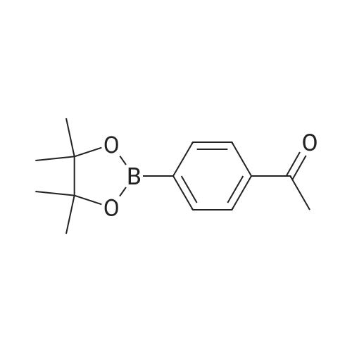 1-(4-(4,4,5,5-Tetramethyl-1,3,2-dioxaborolan-2-yl)phenyl)ethanone
