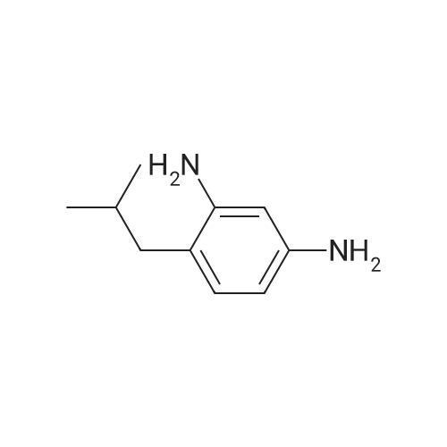 4-Isobutylbenzene-1,3-diamine