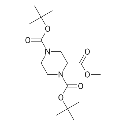 Methyl 1,4-Bis(Boc)-2-piperazinecarboxylate