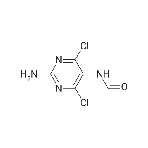 N-(2-Amino-4,6-dichloropyrimidine-5-yl)formamide