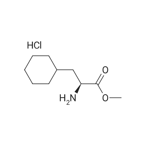 (S)-Methyl 2-amino-3-cyclohexylpropanoate hydrochloride