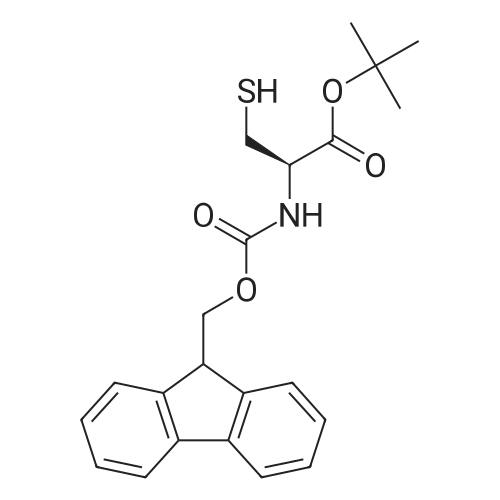 (R)-tert-Butyl 2-((((9H-fluoren-9-yl)methoxy)carbonyl)amino)-3-mercaptopropanoate