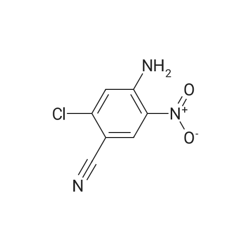 4-Amino-2-chloro-5-nitrobenzonitrile