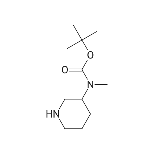 tert-Butyl methyl(piperidin-3-yl)carbamate