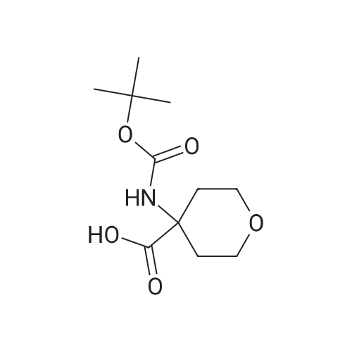 4-((tert-Butoxycarbonyl)amino)tetrahydro-2H-pyran-4-carboxylic acid