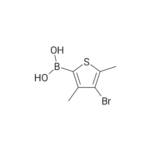 172872-73-0 (4-Bromo-3,5-dimethylthiophen-2-yl)boronic acid