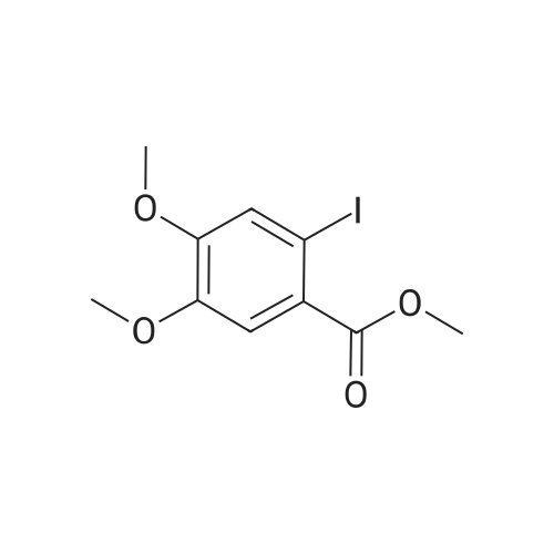 Methyl 2-iodo-4,5-dimethoxybenzoate