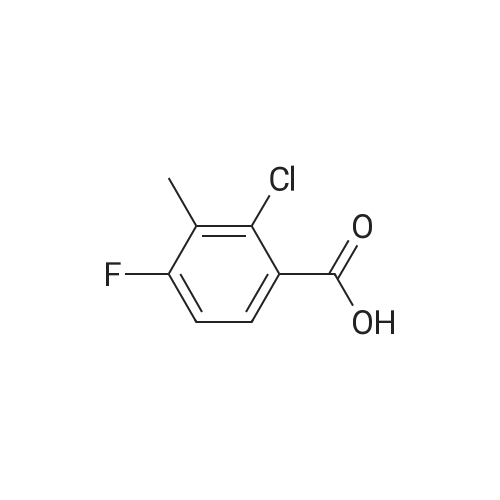 2-Chloro-4-fluoro-3-methylbenzoic acid