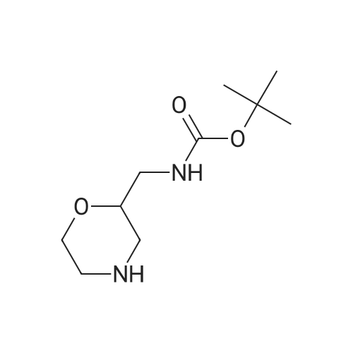 tert-Butyl (morpholin-2-ylmethyl)carbamate