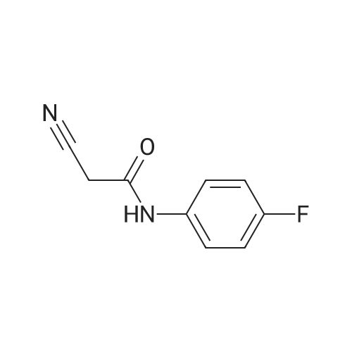 2-Cyano-N-(4-fluorophenyl)acetamide