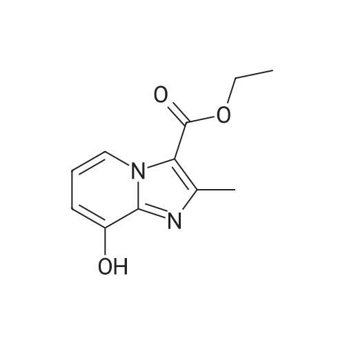 Ethyl 8-hydroxy-2-methylimidazo[1,2-a]pyridine-3-carboxylate