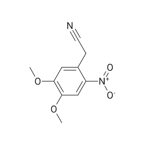 2-(4,5-Dimethoxy-2-nitrophenyl)acetonitrile