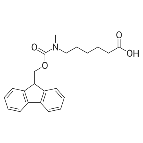 6-((((9H-Fluoren-9-yl)methoxy)carbonyl)(methyl)amino)hexanoic acid
