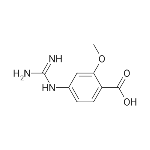 173731-96-9|4-Guanidino-2-methoxybenzoic acid
