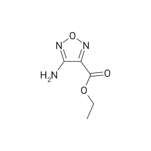 17376-63-5 Ethyl 4-amino-1,2,5-oxadiazole-3-carboxylate