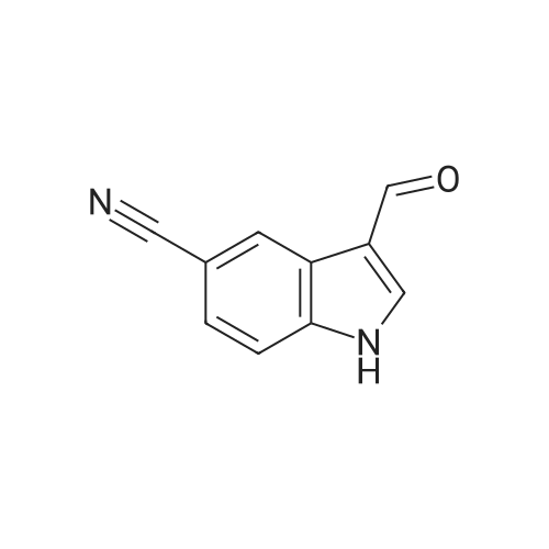 3-Formyl-1H-indole-5-carbonitrile