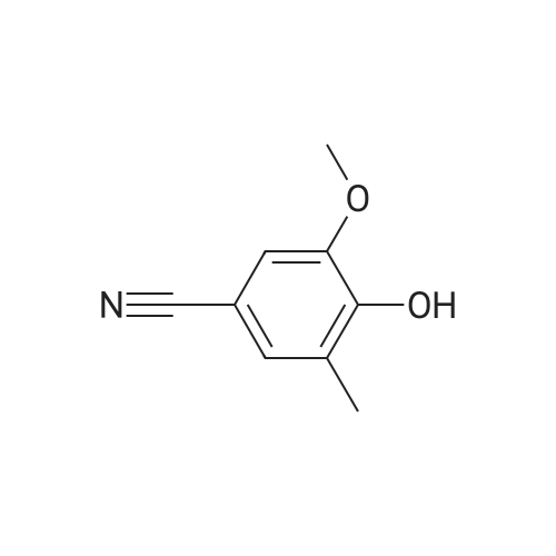 4-Hydroxy-3-methoxy-5-methylbenzonitrile