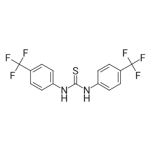 1744-07-6 1,3-Bis[4-(trifluoromethyl)phenyl]thiourea