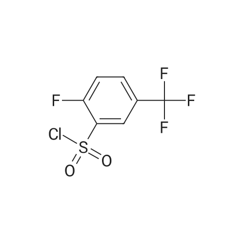 2-Fluoro-5-(trifluoromethyl)benzene-1-sulfonyl chloride