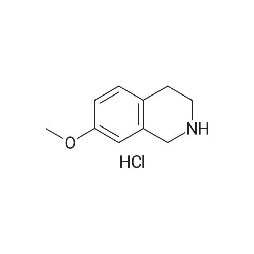 1745-05-7 7-Methoxy-1,2,3,4-tetrahydroisoquinoline hydrochloride