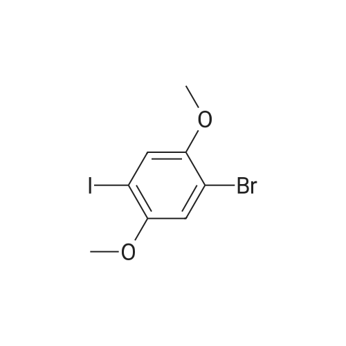 1-Bromo-2,5-dimethoxy-4-iodobenzene