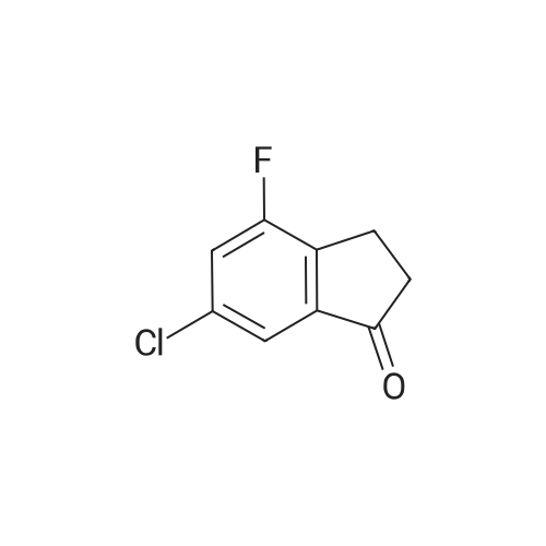 6-Chloro-4-fluoro-2,3-dihydro-1H-inden-1-one