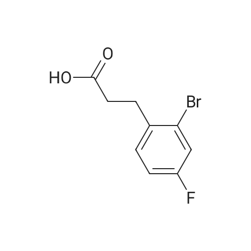3-(2-Bromo-4-fluorophenyl)propionic acid