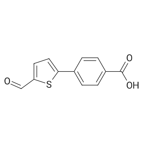 4-(5-Formyl-thiophen-2-yl)-benzoic acid
