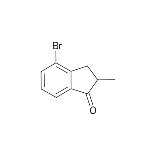 4-Bromo-2-methyl-2,3-dihydro-1H-inden-1-one