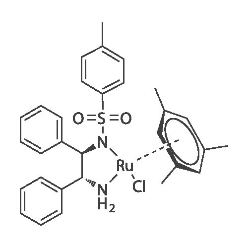 [N-[(1R,2R)-2-(Amino-kN)-1,2- diphenylethyl]-4-methylbenzenesulfonamidato-kN]chloro [(1,2,3,4,5,6-n)