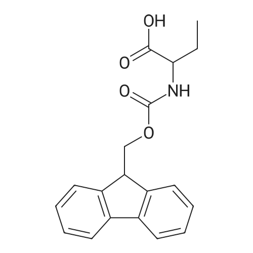 2-((((9H-Fluoren-9-yl)methoxy)carbonyl)amino)butanoic acid