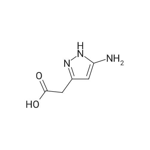5-Amino-1H-pyrazole-3-acetic acid