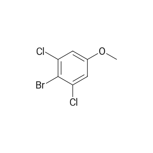 2-Bromo-1,3-dichloro-5-methoxybenzene