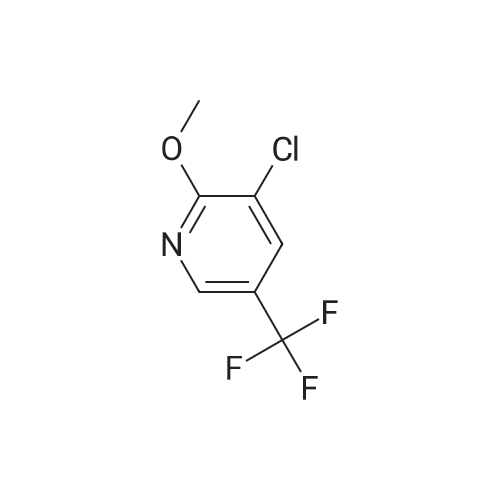 3-Chloro-2-methoxy-5-(trifluoromethyl)pyridine